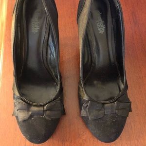 Charlotte Russe Black Heels